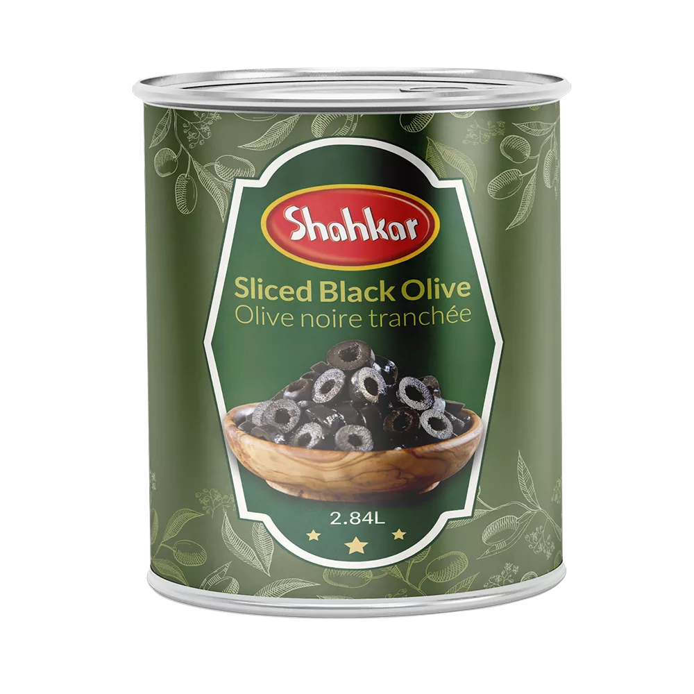 shahkar sliced black Olive